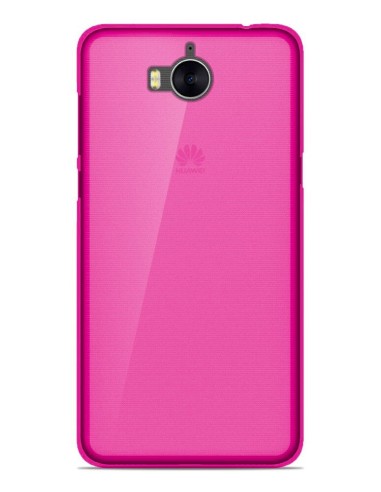 Coque en silicone Givré Rose