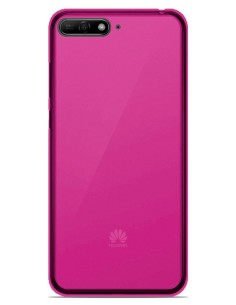 Coque en Silicone Gel givré Rose Translucide | 1001coques.fr