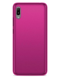 Coque en silicone gel givré Rose Translucide | 1001coques.fr