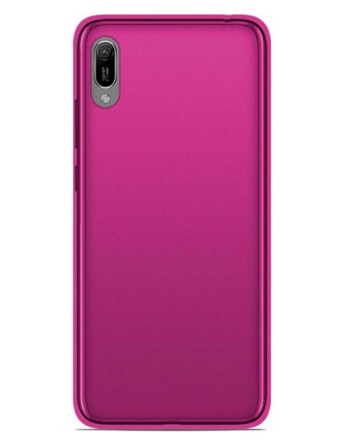 Coque en silicone Givré Rose