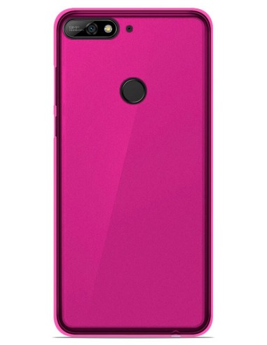 Coque en silicone Givré Rose