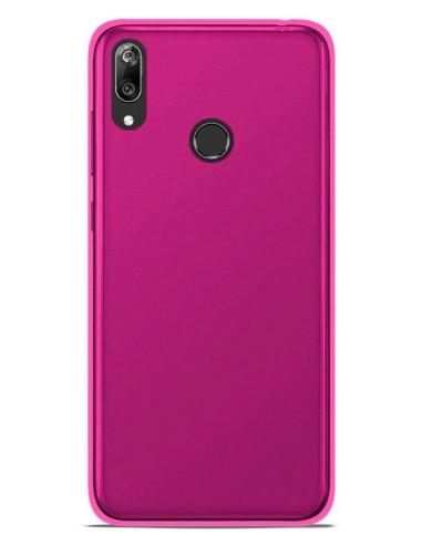 Coque en silicone Givré Rose