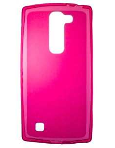 Coque en silicone gel givré Rose Translucide | 1001coques.fr