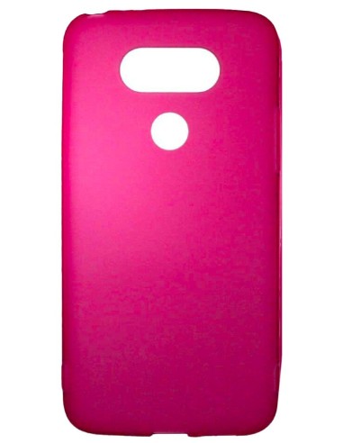 Coque en silicone Givré Rose