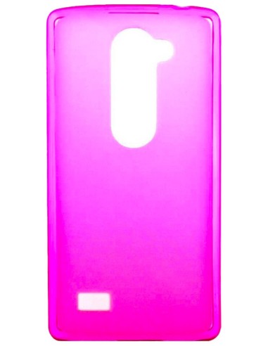 Coque en silicone Givré Rose