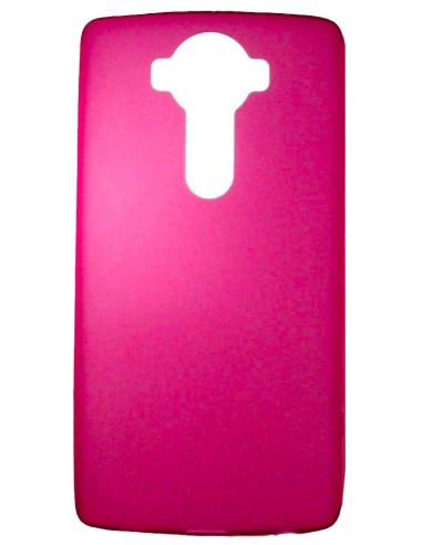 Coque en silicone Givré Rose