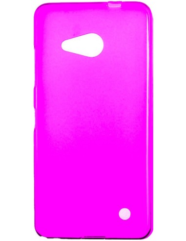 Coque en silicone Givré Rose