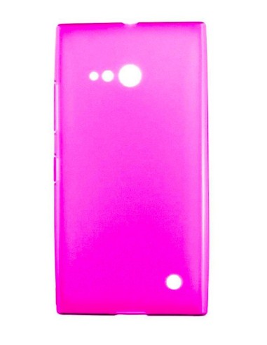 Coque en silicone Givré Rose