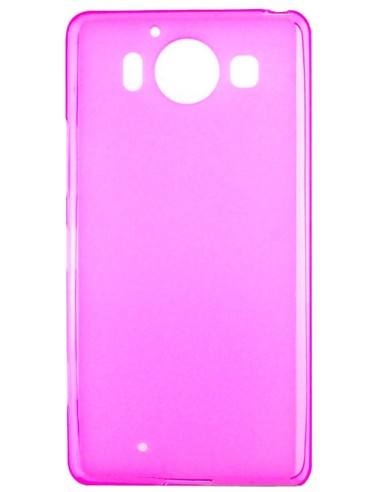 Coque en silicone Givré Rose