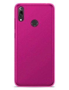 Coque en Silicone Gel givré Rose Translucide | 1001coques.fr