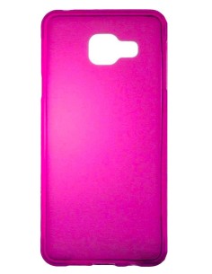 Coque en silicone gel givré Rose Translucide | 1001coques.fr