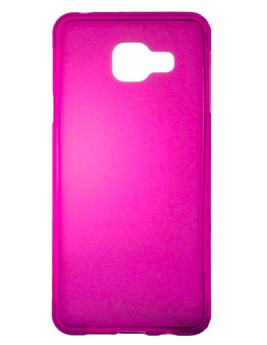 Coque en silicone Givré Rose