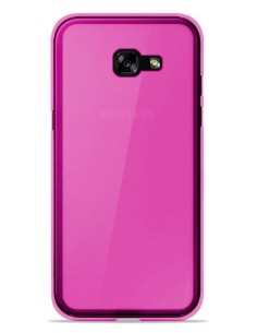 Coque en silicone gel givré Rose Translucide | 1001coques.fr