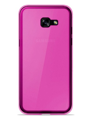 Coque en silicone Givré Rose