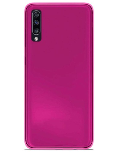 Coque en silicone Givré Rose