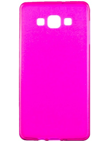 Coque en silicone Givré Rose