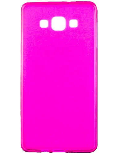 Coque en silicone Givré Rose