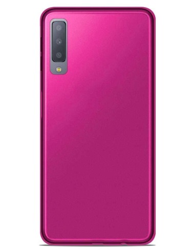 Coque en silicone Givré Rose