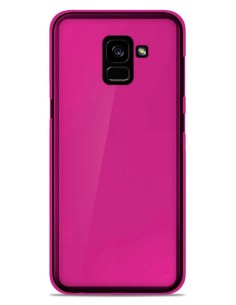 Coque en silicone gel givré Rose Translucide | 1001coques.fr