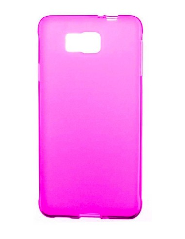 Coque en silicone Givré Rose