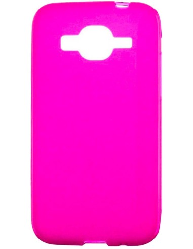 Coque en silicone Givré Rose