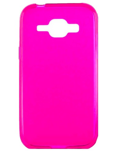 Coque en silicone Givré Rose