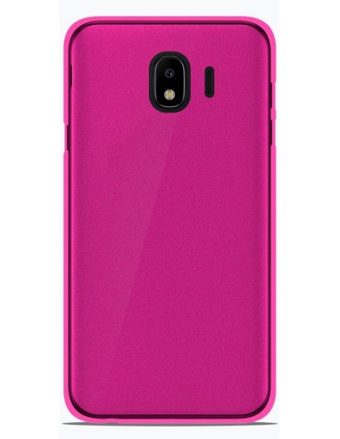 Coque en silicone Givré Rose