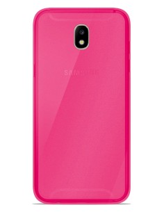 Coque en Silicone Gel givré Rose Translucide | 1001coques.fr