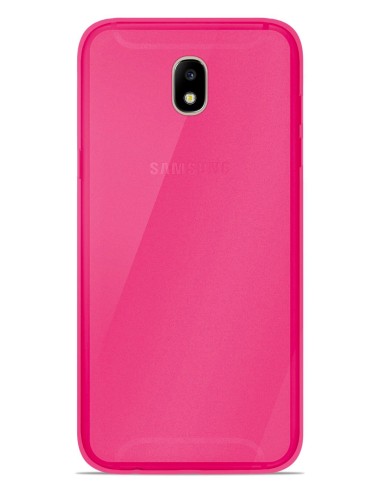 Coque en silicone Givré Rose