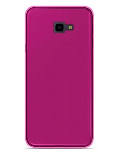 Coque en Silicone Gel givré Rose Translucide | 1001coques.fr