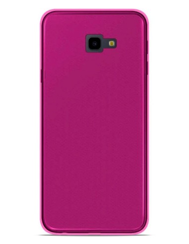 Coque en silicone Givré Rose