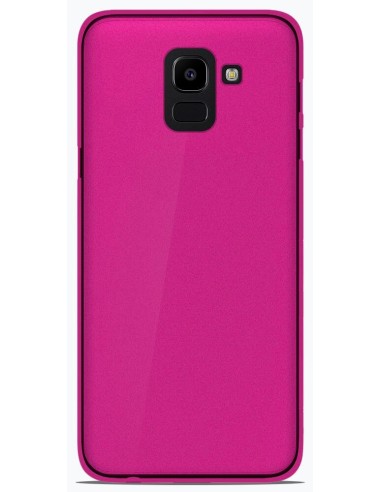 Coque en silicone Givré Rose