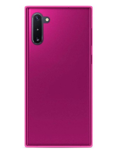 Coque en silicone Givré Rose