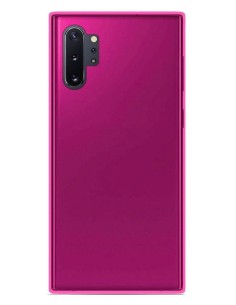 Coque en silicone gel givré Rose Translucide | 1001coques.fr