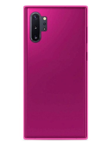 Coque en silicone Givré Rose