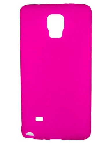 Coque en silicone Givré Rose