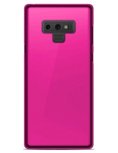 Coque en Silicone Gel givré Rose Translucide | 1001coques.fr