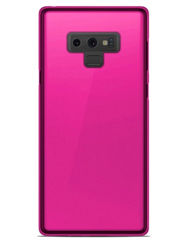 Coque en silicone Givré Rose