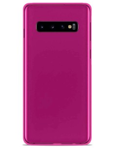 Coque en silicone gel givré Rose Translucide | 1001coques.fr