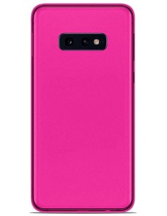 Coque en Silicone Gel givré Rose Translucide | 1001coques.fr