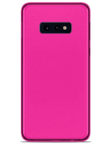 Coque en silicone Givré Rose