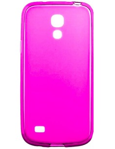 Coque en Silicone Gel givré Rose Translucide | 1001coques.fr