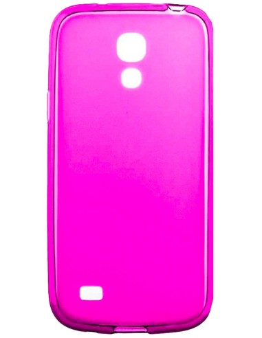 Coque en silicone Givré Rose