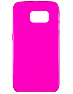 Coque en Silicone Gel givré Rose Translucide | 1001coques.fr