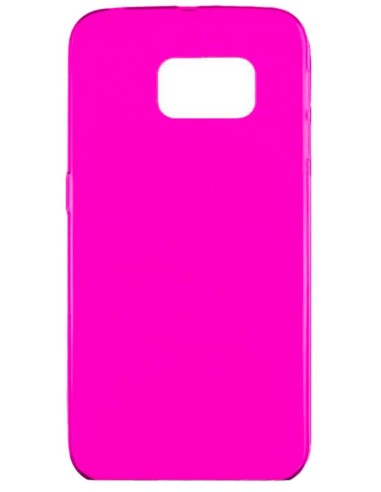 Coque en silicone Givré Rose