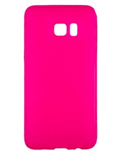 Coque en silicone gel givré Rose Translucide | 1001coques.fr