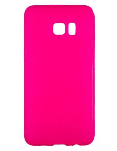 Coque en silicone Givré Rose