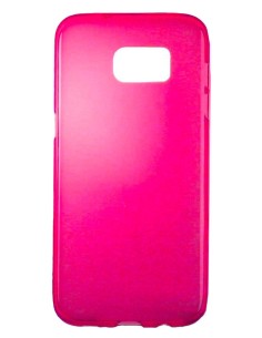 Coque en Silicone Gel givré Rose Translucide | 1001coques.fr