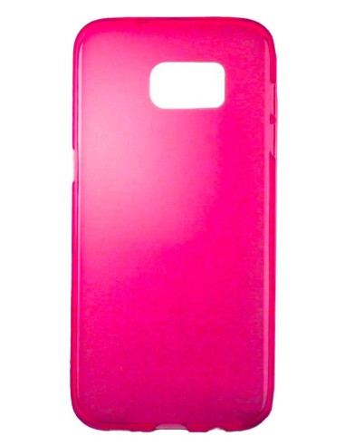 Coque en silicone Givré Rose