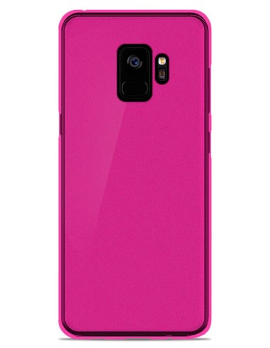 Coque en silicone Givré Rose